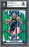 Stephen Curry Autographed 2021-22 Panini Mosaic Green Prizm Card #247 Golden State Warriors Beckett BAS #16714247
