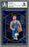 Stephen Curry Autographed 2021-22 Select Blue Card #57 Golden State Warriors Beckett BAS #16707983