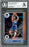 Stephen Curry Autographed 2022-23 Hoops Premium Stock Card #591 Golden State Warriors Beckett BAS #16708087