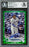 Julio Rodriguez Autographed 2022 Topps Update Green Foil Rookie Card #US44 Seattle Mariners #390/499 Beckett BAS #16706343