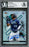 Julio Rodriguez Autographed 2022 Topps Finest Refractor Rookie Card #23 Seattle Mariners Beckett BAS #16707769
