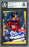 Juan Soto Autographed 2019 Topps Big League Gold Border Card #397 New York Yankees Beckett BAS #16703926