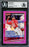 Juan Soto Autographed 2020 Donruss Holo Pink Variation Card #162 New York Yankees Beckett BAS #16777344