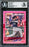 Juan Soto Autographed 2020 Donruss Holo Pink Card #162 New York Yankees Beckett BAS #16704003
