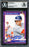 Juan Soto Autographed 2021 Donruss Diamond Kings Card #20 New York Yankees Beckett BAS #16704309