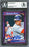 Juan Soto Autographed 2021 Donruss Optic Diamond Kings Card #20 New York Yankees Beckett BAS #16704325