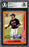 Juan Soto Autographed 2021 Topps Big League Orange Card #290 New York Yankees Beckett BAS #16704331