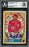 Juan Soto Autographed 2021 Topps Gypsy Queen Card #54 New York Yankees Beckett BAS #16704381