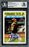 Fernando Tatis Jr. Autographed 2021 Topps 35th Anniversary Card #86AS22 San Diego Padres Beckett BAS #16705285