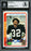 Jack Tatum Autographed 1978 Topps Card #28 Oakland Raiders Beckett BAS #16705531