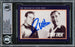 William Shatner Autographed 1991 Impel 25th Anniversary Card #277 Star Trek Captain Kirk Beckett BAS #16581113