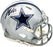 Leighton Vander Esch Autographed Dallas Cowboys Silver Speed Mini Helmet Fanatics Holo