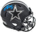 Leighton Vander Esch Autographed Dallas Cowboys Eclipse Black Speed Mini Helmet Fanatics Holo