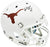 Earl Campbell Autographed Texas Longhorns White Schutt Full Size Replica Helmet "HT 77" JSA