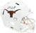 Earl Campbell Autographed Texas Longhorns White Full Size Replica Speed 2021 Helmet Beckett BAS Witness