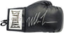 Mike Tyson Autographed Black Everlast Right Handed RH Boxing Glove Right Handed RH Boxing Glove JSA