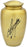 Undertaker Autographed Gold Urn WWE (Imperfection) JSA