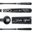 Pete Rose Autographed Black Rawlings Pro Baseball Bat Cincinnati Reds "Hit King" PR Holo