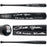 Pete Rose Autographed Black Louisville Slugger Pro Stock Baseball Bat Cincinnati Reds "Charlie Hustle" Beckett BAS Witness