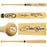 Pete Rose Autographed Blonde Rawlings Pro Baseball Bat Cincinnati Reds "Charlie Hustle" PR Holo