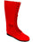 Ric Flair Autographed Red Right Footed Boot WWE "16x" JSA