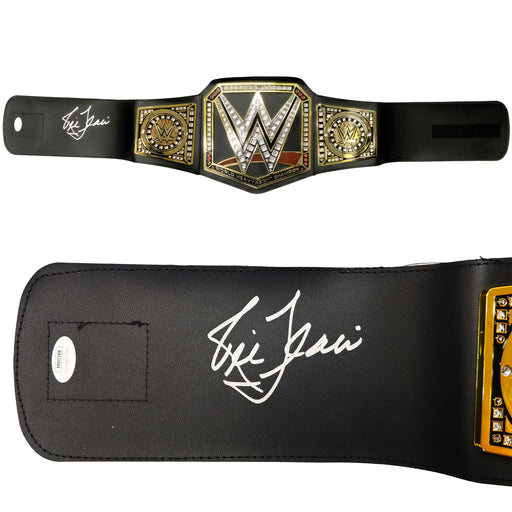 Ric Flair Autographed WWE Replica Belt JSA