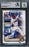 Jackson Chourio Autographed 2022 Bowman Draft Rookie Card #BD115 Milwaukee Brewers Auto Grade Gem Mint 10 Beckett BAS
