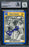 Joe Montana Autographed 1990 Collegiate Collection Card #170 Notre Dame Auto Grade Gem Mint 10 Beckett BAS