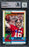 Joe Montana Autographed 1990 Topps Card #13 San Francisco 49ers Auto Grade Gem Mint 10 Beckett BAS