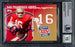 Joe Montana Autographed 2008 Topps NFL Dynasties Card #DYN-JM San Francisco 49ers Auto Grade Gem Mint 10 Beckett BAS