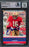 Joe Montana Autographed 2011 Topps Super Bowl Legends Card #SBL-XIX San Francisco 49ers Auto Grade Gem Mint 10 Beckett BAS