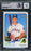 Jeremy Pena Autographed 2022 Topps Heritage Rookie Card #629 Houston Astros Auto Grade Gem Mint 10 Beckett BAS