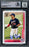 Juan Soto Autographed 2021 Topps Big League Card #290 New York Yankees Auto Grade Gem Mint 10 Beckett BAS