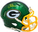 Jordan Love Signed Green Bay Packers Flash Speed Mini Football Helmet (Beckett) - RSA