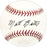 Matt Batts Autographed Official AL Baseball Boston Red Sox, Cincinnati Reds Beckett BAS QR #BM25862