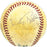 Charley Rabe Autographed Official NL Baseball Cincinnati Reds Beckett BAS QR #BM25902
