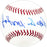 Johnny Seale Autographed Official MLB Baseball Detroit Tigers Beckett BAS QR #BM25958