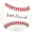 Walt Hriniak Autographed Official MLB Baseball Atlanta Braves, San Diego Padres Beckett BAS QR #BM25982