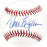 Tom Egan Autographed Official MLB Baseball Chicago White Sox, Los Angeles Angels Beckett BAS QR #BM17792