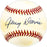 Jerry Davie Autographed Official AL Baseball Detroit Tigers Beckett BAS QR #BM17794