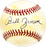 Bill Zinser Autographed Official AL Baseball Washington Senators Beckett BAS QR #BM17795
