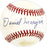 Daniel Danny Morejon Autographed Official NL Baseball Cincinnati Reds Beckett BAS QR #BM17811