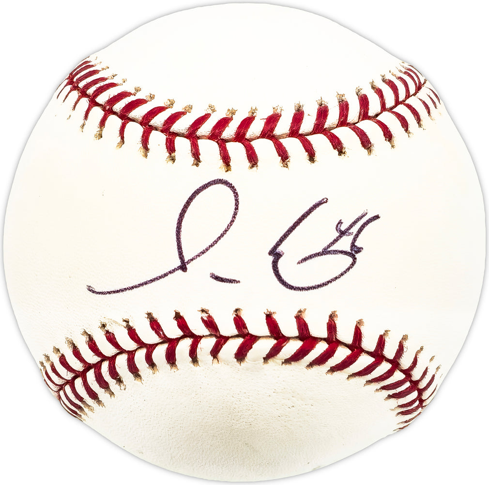 Sean White Autographed Official MLB Baseball Atlanta Braves, Chicago White Sox MLB Holo #LH931585