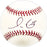 Sean White Autographed Official MLB Baseball Atlanta Braves, Chicago White Sox MLB Holo #LH931585