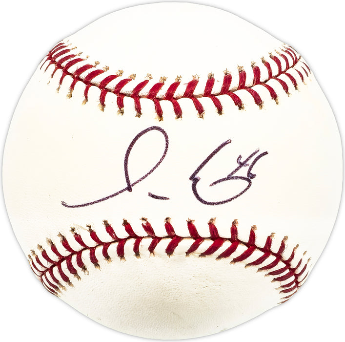 Sean White Autographed Official MLB Baseball Atlanta Braves, Chicago White Sox MLB Holo #LH931585