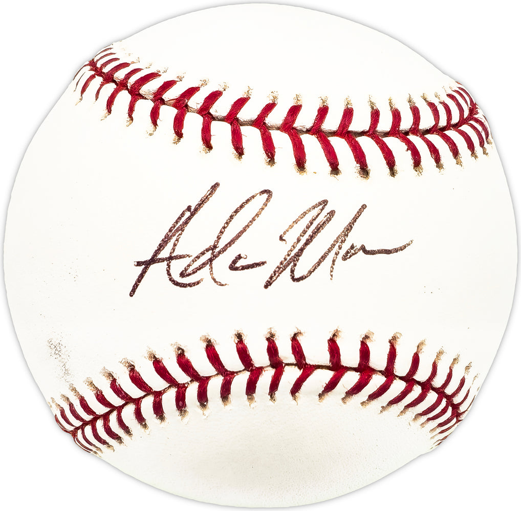 Adam Moore Autographed Official MLB Baseball Seattle Mariners MLB Holo #LH916162