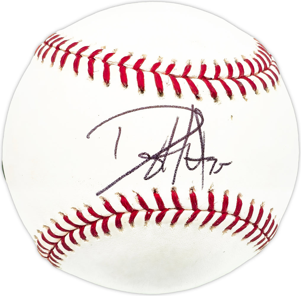 Danny Hultzen Autographed Official MLB Baseball Mariners, Cubs MLB Holo #FJ946582