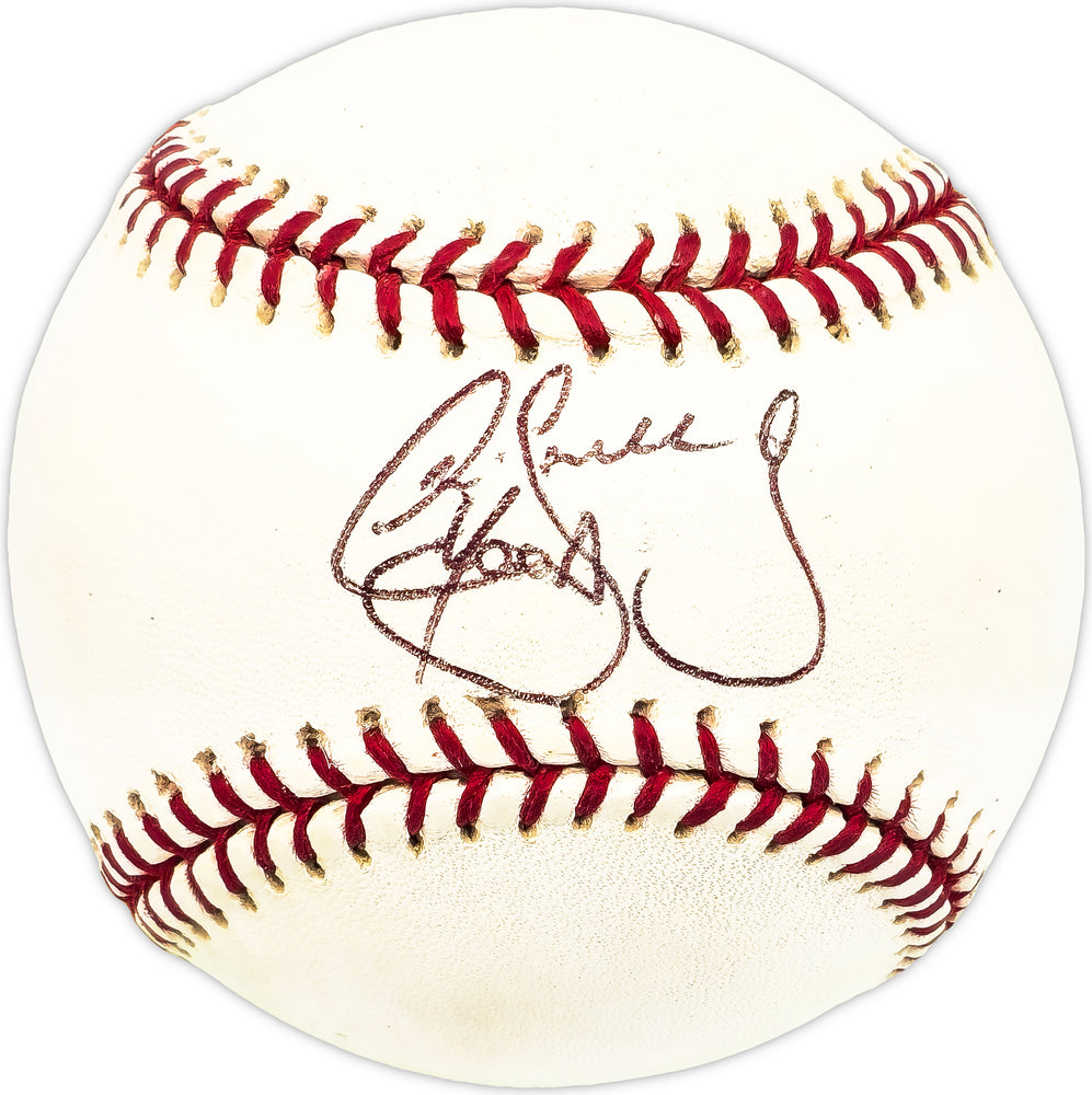 Chris Snelling Autographed Official MLB Baseball Seattle Mariners