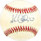 Ken Cloude Autographed Official AL Baseball Seattle Mariners