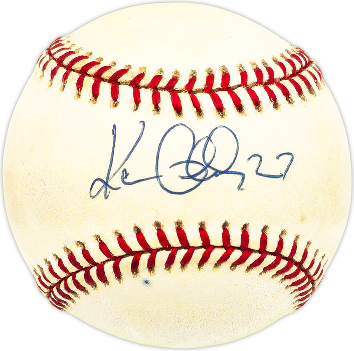 Ken Cloude Autographed Official AL Baseball Seattle Mariners
